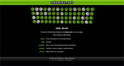 Desktop Screenshot of odyniec.net